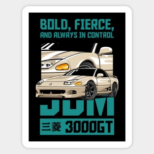 3000GT JDM Car Sticker